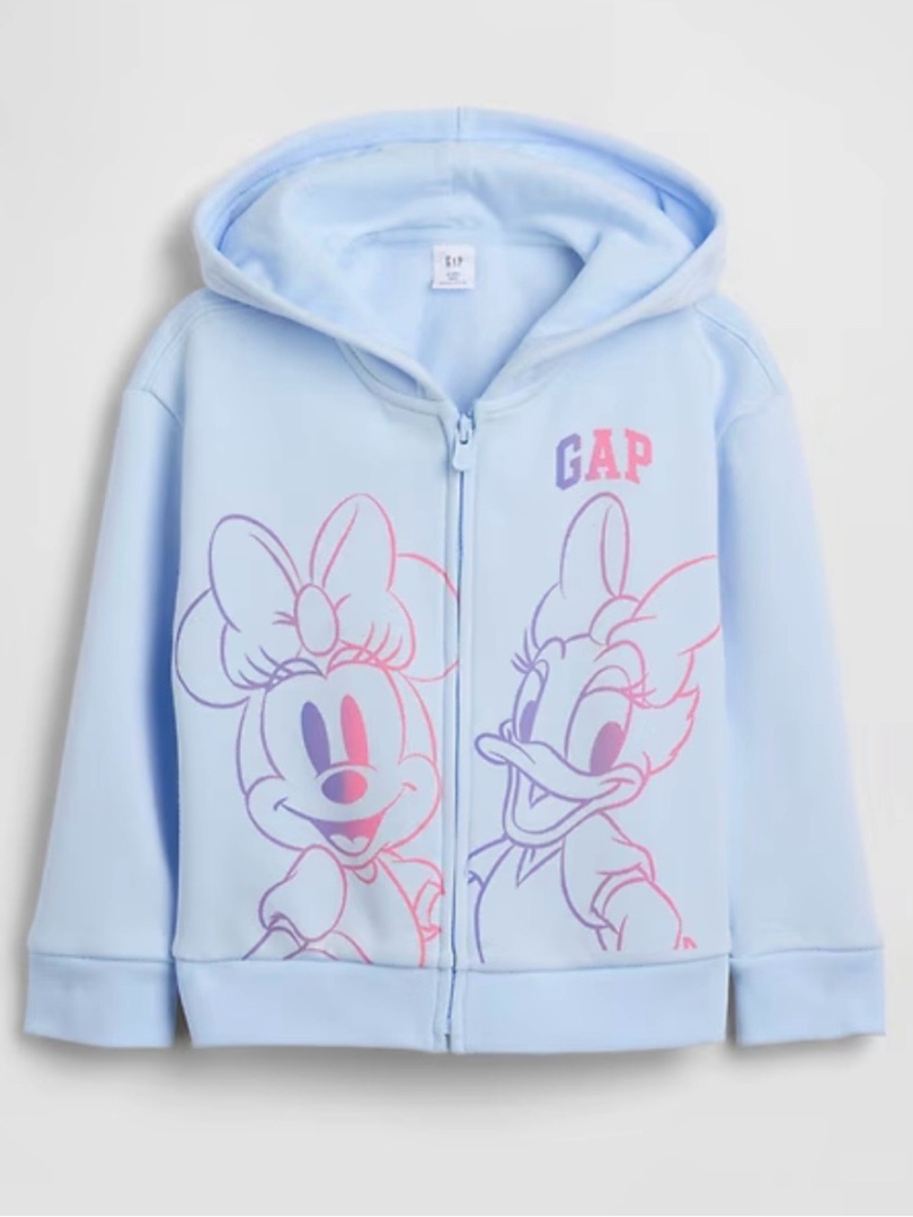 NWT BabyGap Zip Hoodie Minnie Mouse Daisy